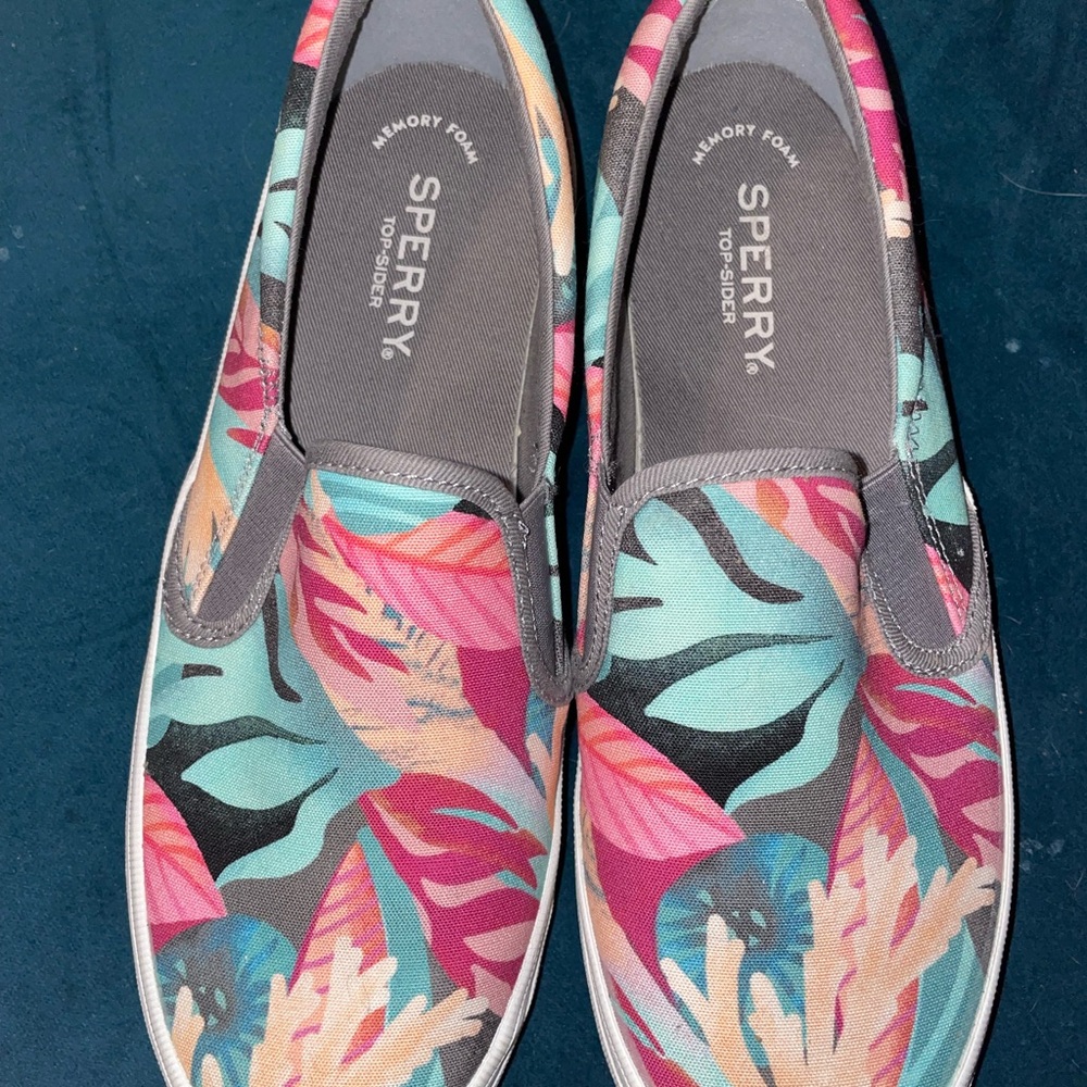 Sperry Women's Tropical Slip-On Shoes - Multicolor